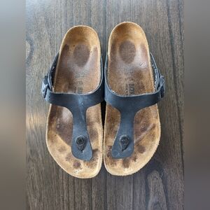 Birkenstock gizeh leather sandals
